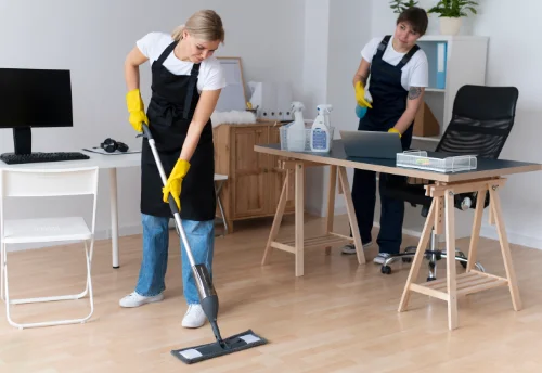 Nettoyage de bureau professionnel à Attenschwiller